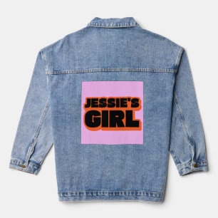 JESSIE'S GIRL DENIM-JACKE JEANSJACKE