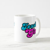 Jessies Girl Kaffeetasse (VorderseiteRechts)