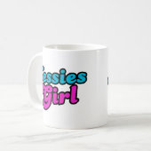 Jessies Girl Kaffeetasse (Vorderseite Links)