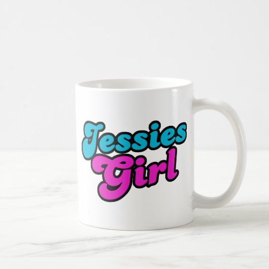 Jessies Girl Kaffeetasse (Rechts)