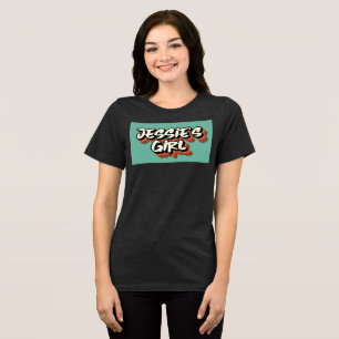 JESSIE'S GIRL SOMMER T-SHIRT Tri-Blend SHIRT