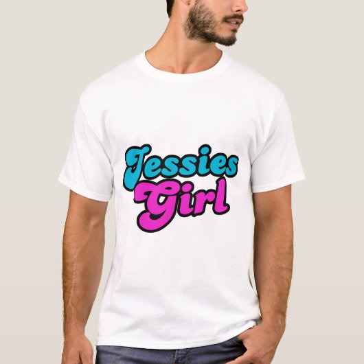 Jessies Girl T-Shirt (Vorderseite)