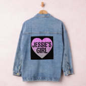 JESSIE'S GIRL VINTAG Denim Jean Jacket Jeansjacke (Hangar)
