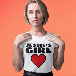 JESSIE'S GIRL VINTAGE 1980ER T-SHIRTS