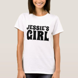 JESSIE'S GIRL VINTAGE T - SHIRT