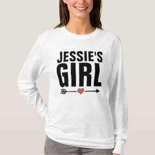 JESSIE'S GIRL VINTAGEN Damenfrauen der 1980er Jahr T-Shirt