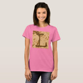 Jessie's Letter "L" Monogram T - Shirt (Vorne ganz)