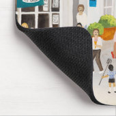 Jessies Molkerei im Mousehole Mousepad (Ecke)
