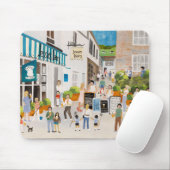 Jessies Molkerei im Mousehole Mousepad (Mit Mouse)