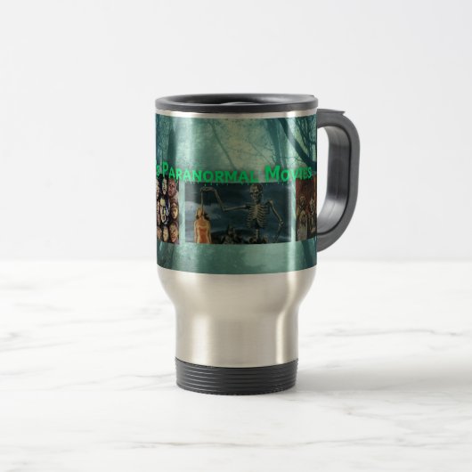 Jessie's Paranormal Movies Tasse (VorderseiteRechts)