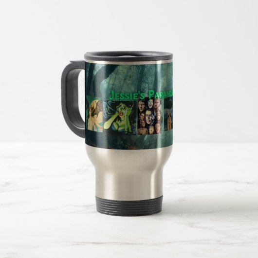 Jessie's Paranormal Movies Tasse (Vorderseite Links)