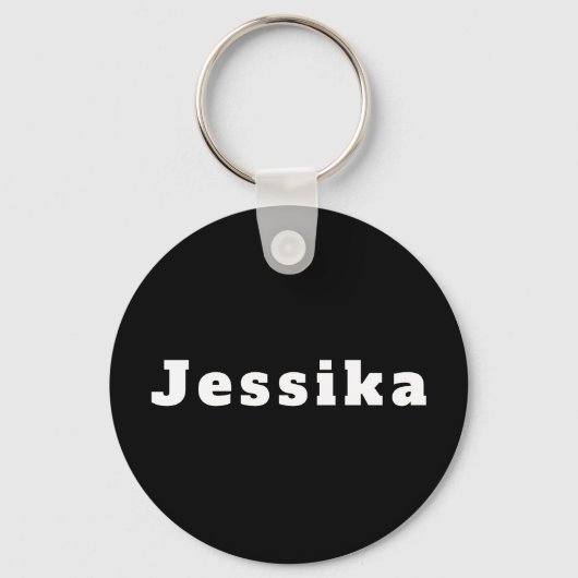 Jessika Schlüsselanhänger (Vorderseite)