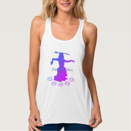 Jessikah Bellydance Lotus Boxy T Shirt