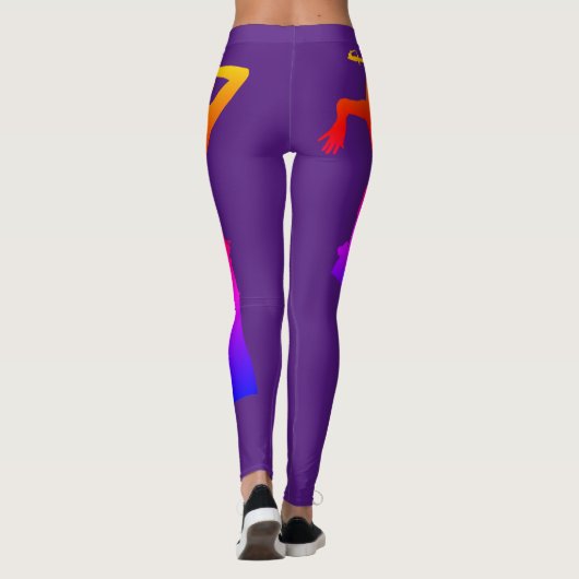 Jessikah-Leggings Leggings (Rückseite)