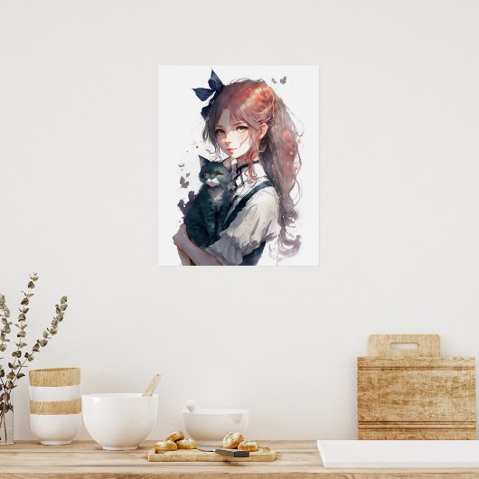 Jessys guter Junge Poster (Küche)