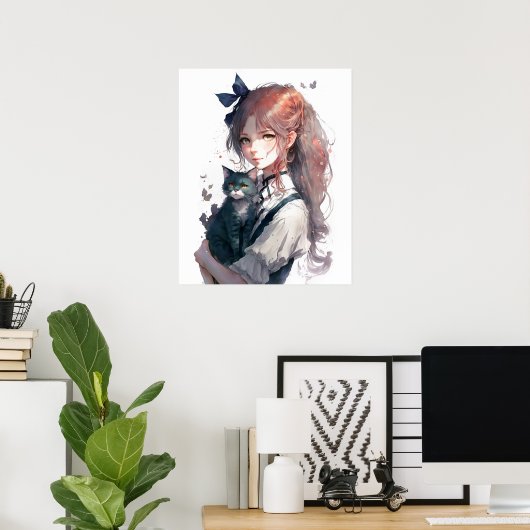 Jessys guter Junge Poster (Heimbüro)