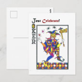 Jest Celebrate Postcard Postkarte (Vorne/Hinten)