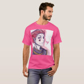 Jester Anime Man T-Shirt (Vorne ganz)