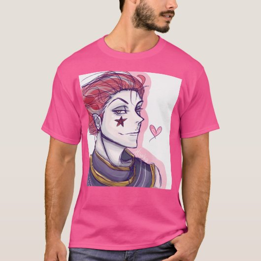 Jester Anime Man T-Shirt (Vorderseite)