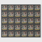Jester Approved Shenanigans Circus Clown Geschenkpapier (Flach)