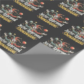 Jester Approved Shenanigans Circus Clown Geschenkpapier (Ecke)