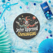 Jester Approved Shenanigans Circus Clown Pappteller (Party)
