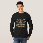 Jester Approved Shenanigans Circus Clown T-Shirt (Vorne ganz)