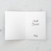 Jester April Fools Day Feiertagskarte (Innenseite)