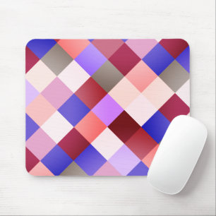 'Jester' - auffallendes Muster für Multicolore-Pla Mousepad