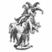 Jester Aufkleber (Vorderseite)