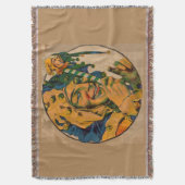 Jester aus den 1920er Jahren Decke (Vorderseite Vertikal)