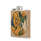 Jester aus den 1920er Jahren Flachmann (Links)