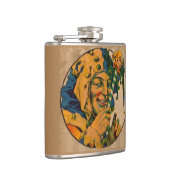 Jester aus den 1920er Jahren Flachmann (Rechts)