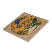 Jester aus den 1920er Jahren Fliese (Seite)