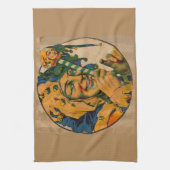 Jester aus den 1920er Jahren Geschirrtuch (Vertikal)