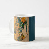 Jester aus den 1920er Jahren Kaffeetasse (Vorderseite Links)