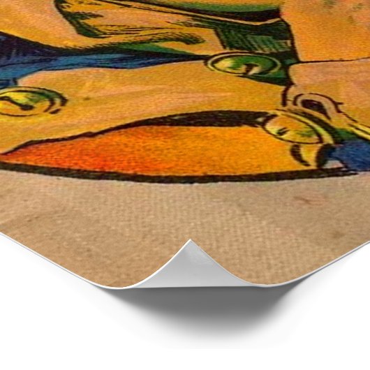 Jester aus den 1920er Jahren Poster (Ecke)