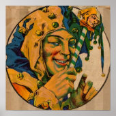 Jester aus den 1920er Jahren Poster (Vorne)