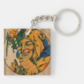 Jester aus den 1920er Jahren Schlüsselanhänger (Rückseite)