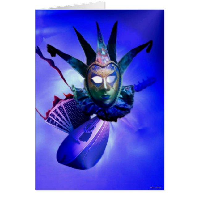 Jester Card (Vorne)