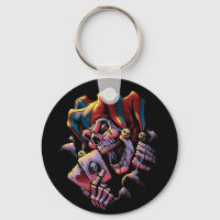 Jester Card Player
