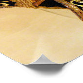 JESTER CARNIVAL MASK POSTER (Ecke)