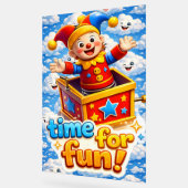 Jester celebration acrylschild (Winkel)