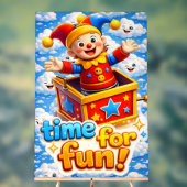 Jester celebration acrylschild (Neutral)