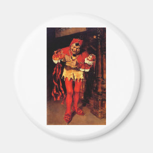 Jester-Clip-Art-2 Magnet