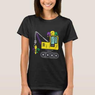 Jester Crane Mardi Gras Niedlich Boys Kids Kleinki T-Shirt