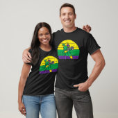 Jester Dab Game Controller Mardi Gras Video Gamer T-Shirt (Unisex)