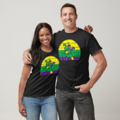 Jester Dab Game Controller Mardi Gras Video Gamer T-Shirt (Unisex)