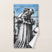 Jester Death und der Maiden Badhandtuch Set (Handtuch)