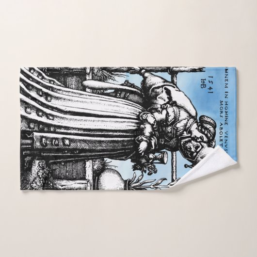 Jester Death und der Maiden Badhandtuch Set (Handtuch)